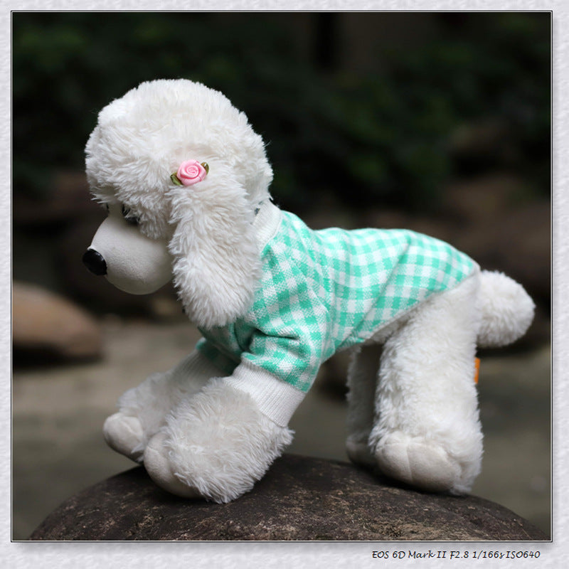 High Collar Windproof Fashion Sweater for Pets