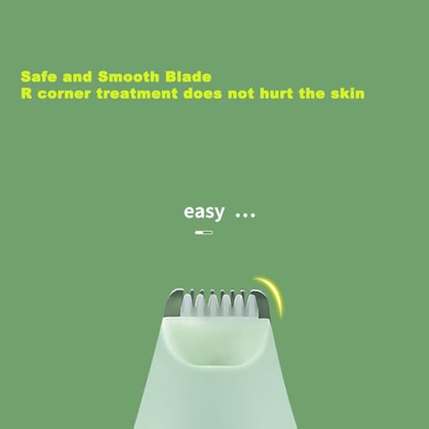 Pet Paw Trimmer Rechargeable with Ergonomic Grip for Grooming Excessive Hair