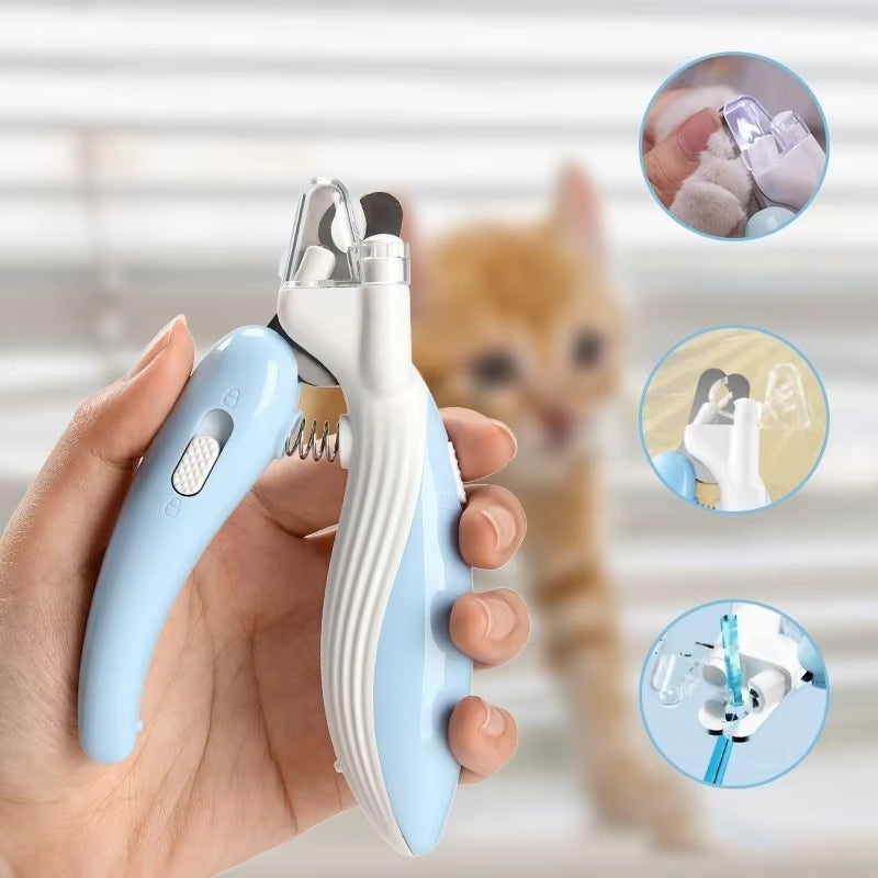 Labor-Saving Pet Nail Clippers and Paw Trimmer for Grooming