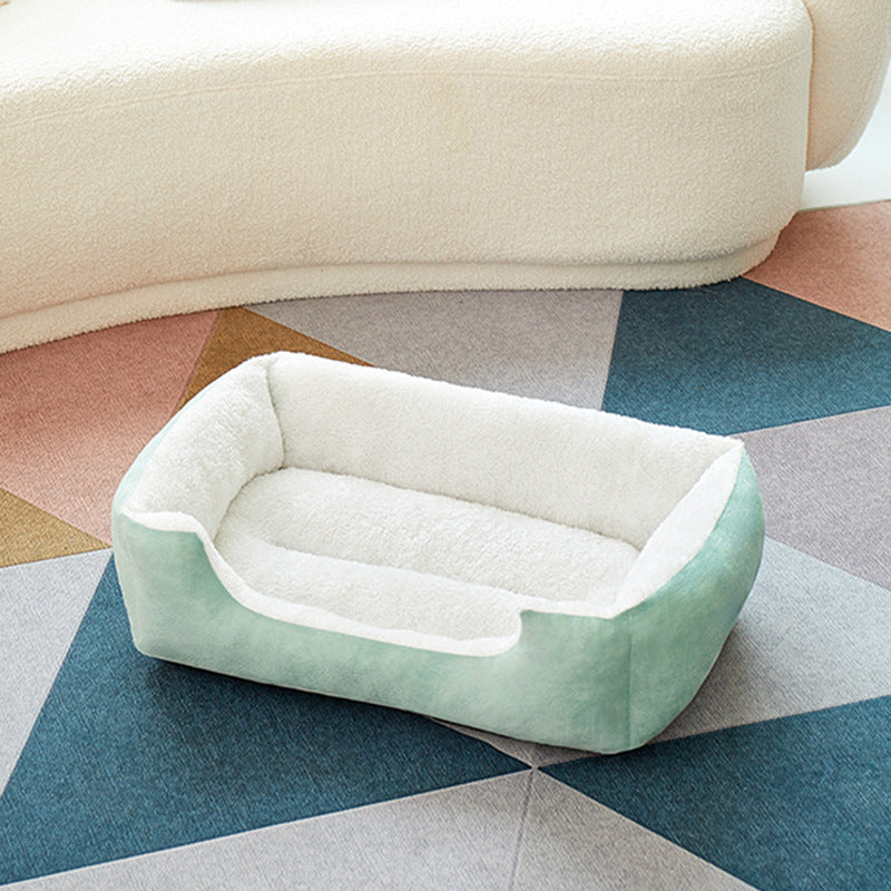 Universal All-Season Pet Sofa Nest Warm Bed