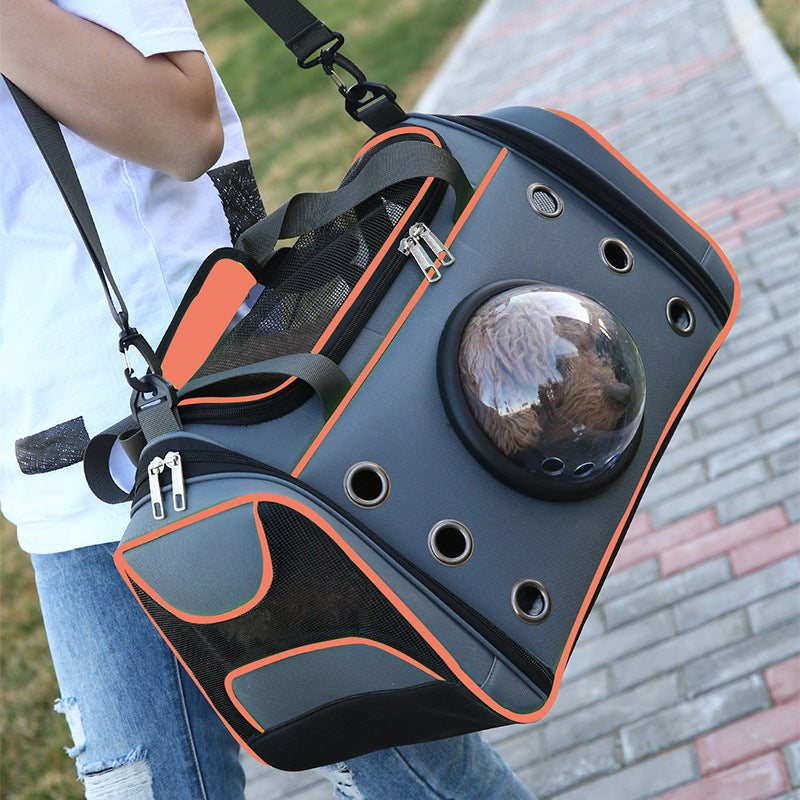 Portable Pet Diaper Backpack for Travel
