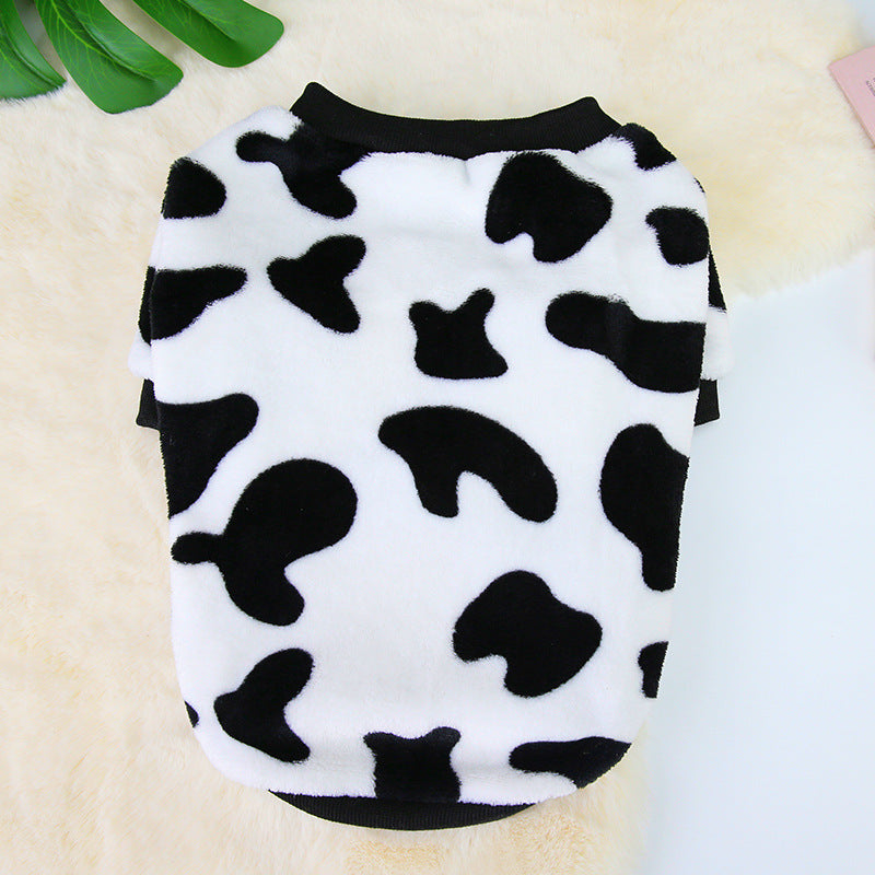 New Pet Bullfighting Fluffy Jacket, Winter Clothing