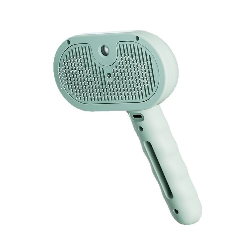 Pet Spray Hair Comb and Hair Remover Grooming Brush with Water Mist