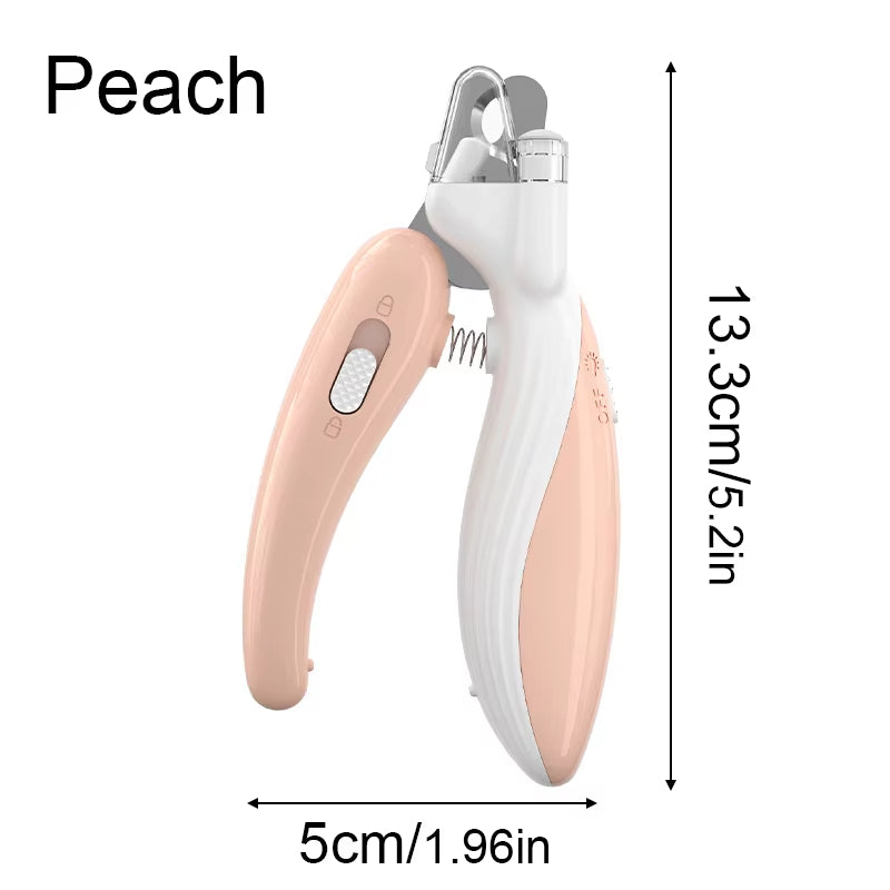 Labor-Saving Pet Nail Clippers and Paw Trimmer for Grooming