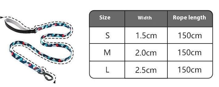 Anti-Lost Pet Leash with Hand Holding Rope