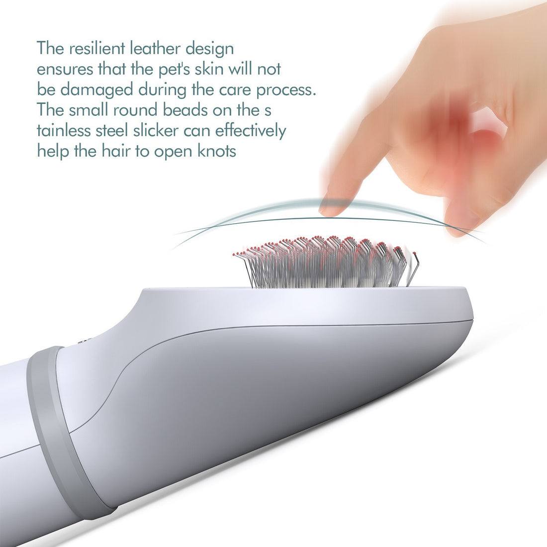Dadypet Pet Hair Dryer and Grooming Slicker Brush