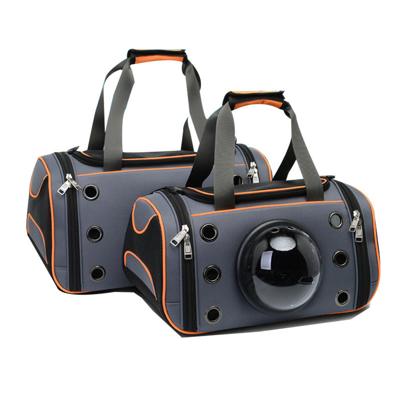 Portable Pet Diaper Backpack for Travel