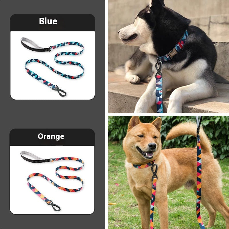 Anti-Lost Pet Leash with Hand Holding Rope