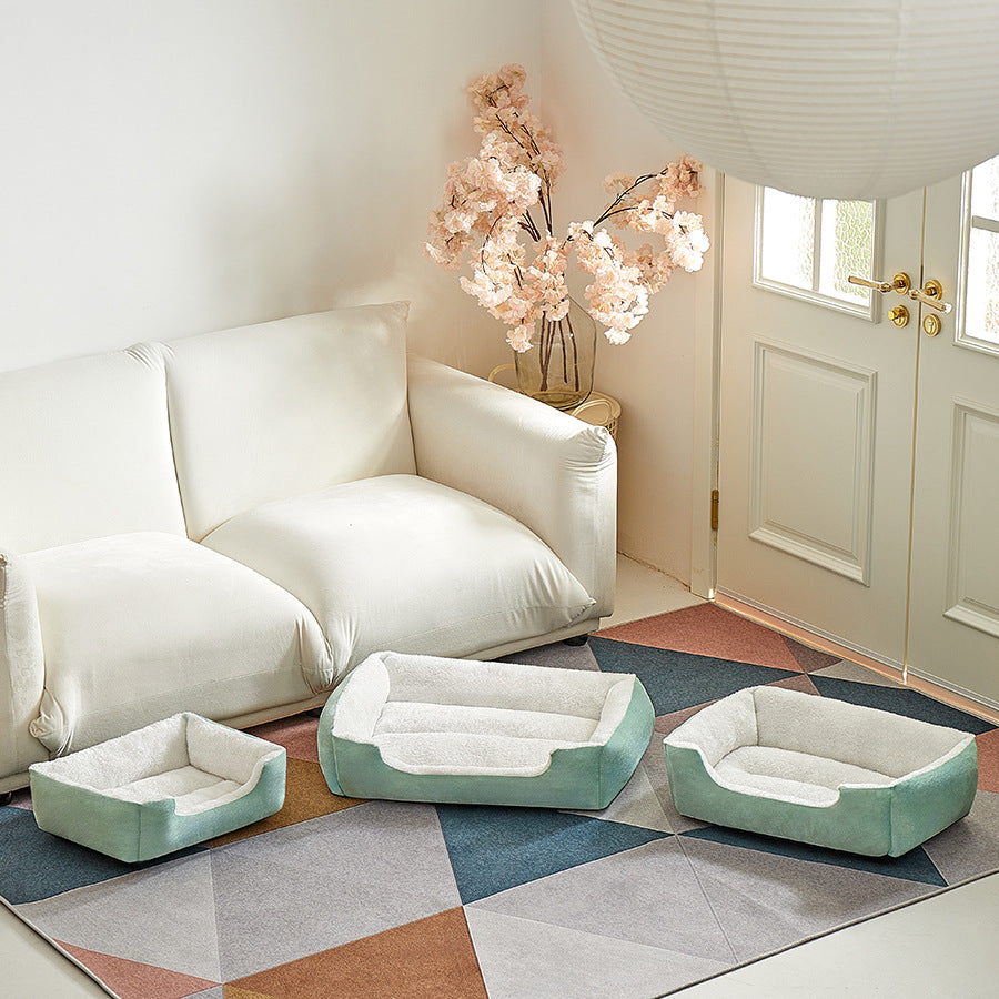 Universal All-Season Pet Sofa Nest Warm Bed