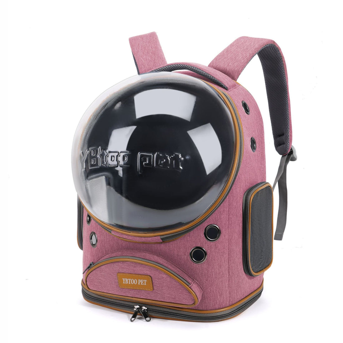 Large Capacity Transparent Pet Backpack for Travel and Storage