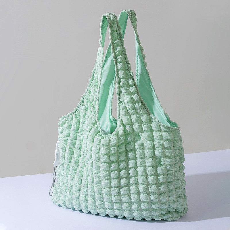 Animal-Shaped Pet Diaper Backpack with Off-Shoulder Design
