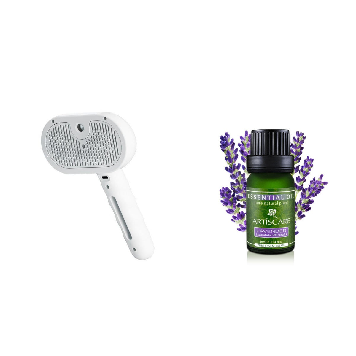 Pet Spray Hair Comb and Hair Remover Grooming Brush with Water Mist