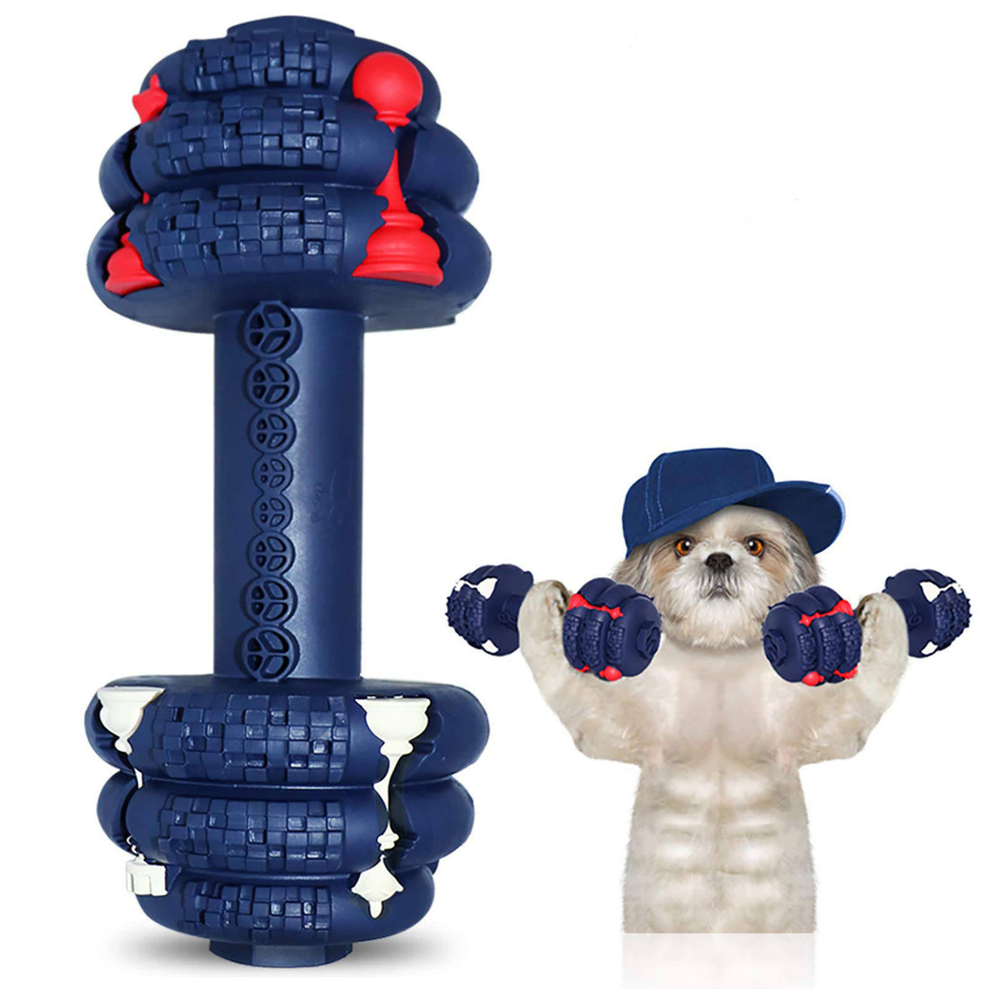 Durable Food-Grade Interactive Pet Chew Toy for Aggressive Pets