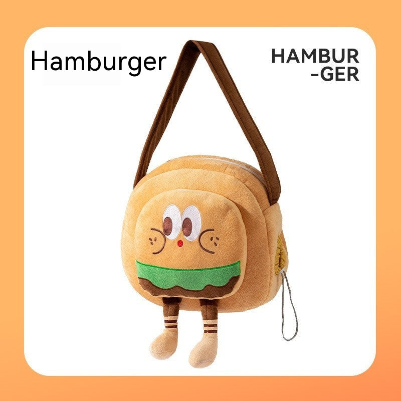 Animal-Shaped Pet Diaper Backpack with Off-Shoulder Design