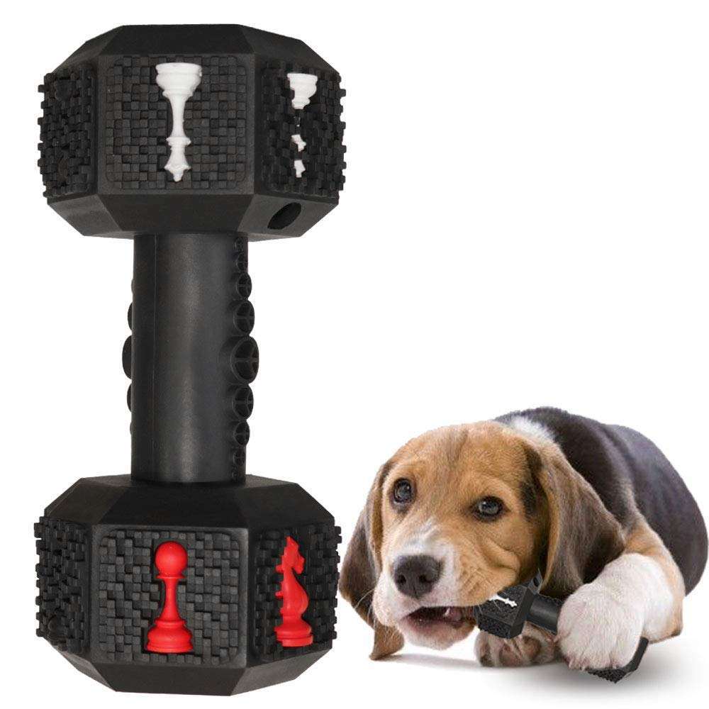 Durable Food-Grade Interactive Pet Chew Toy for Aggressive Pets