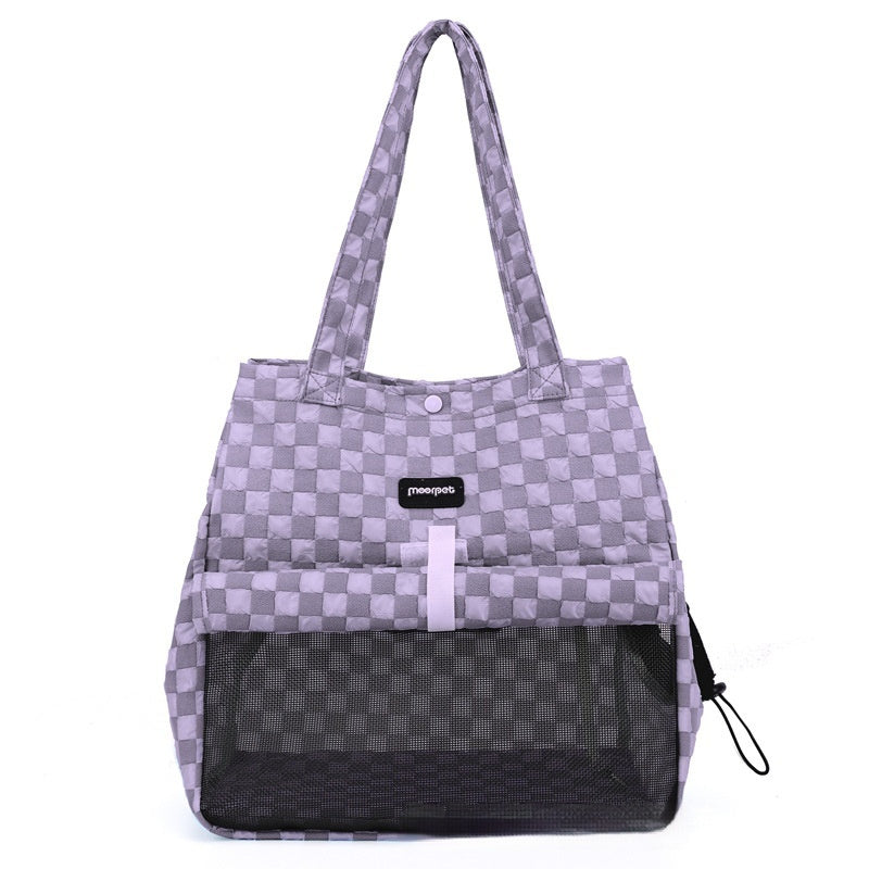 Portable Small Pet Shoulder Backpack for Travel