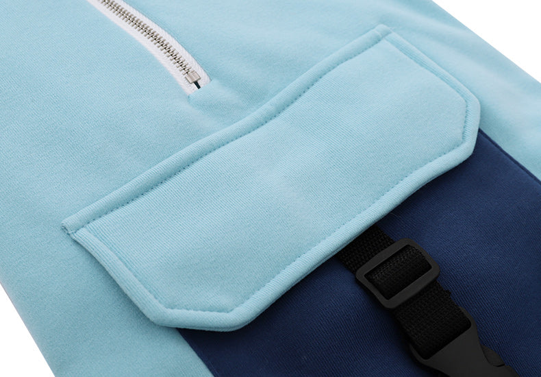 Fashionable Four-Legged Pet Sweater, Warm Clothing