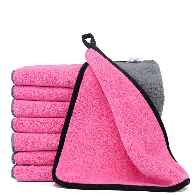 Pet Absorbent Towel High-Quality Multi-Size Bath Towel