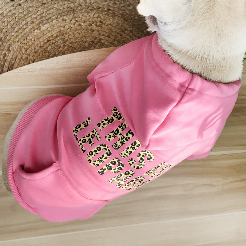 Warm Pet Clothing, Plus Fleece Sweater