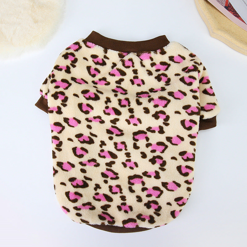 New Pet Bullfighting Fluffy Jacket, Winter Clothing