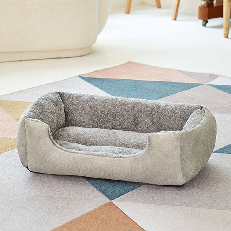 Universal All-Season Pet Sofa Nest Warm Bed