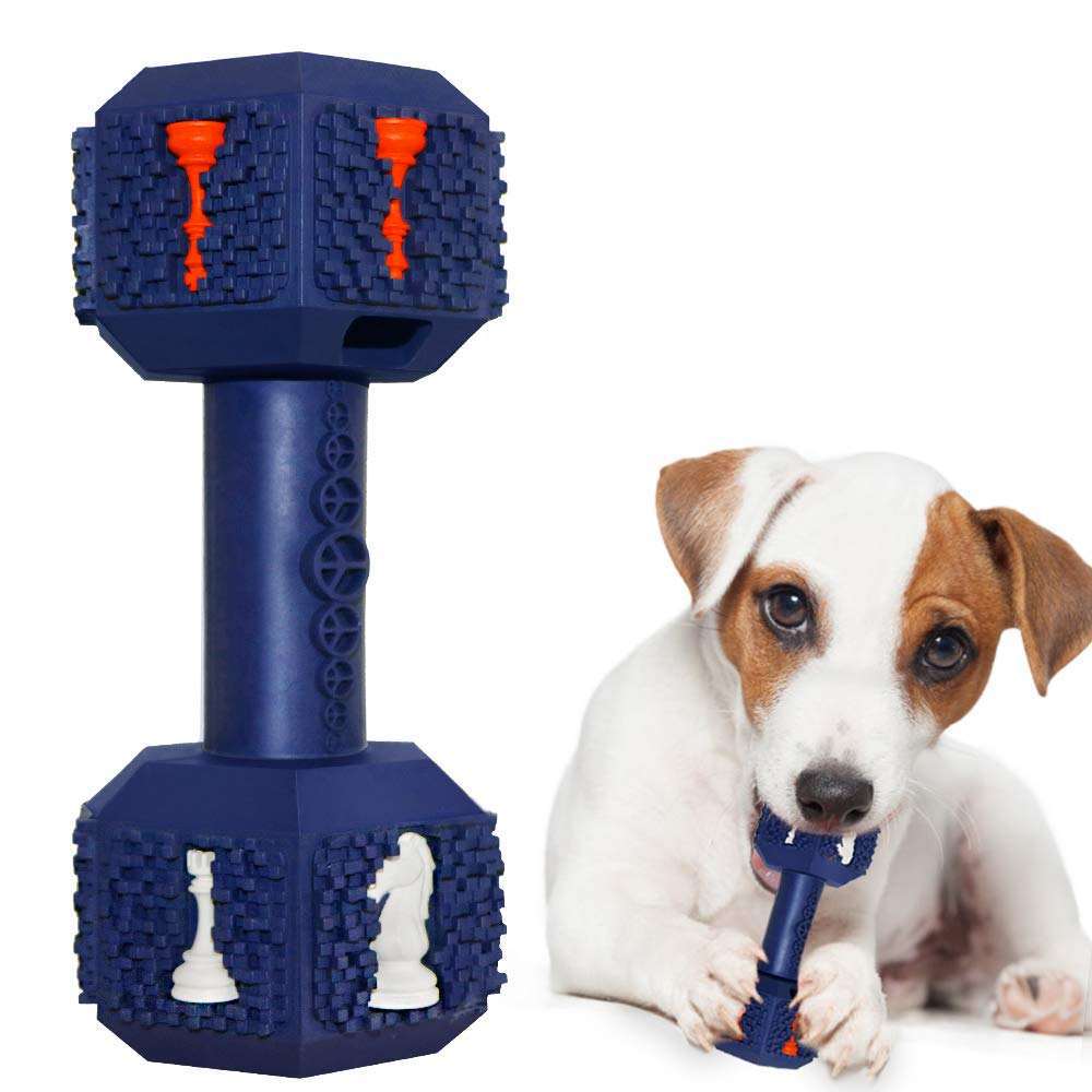 Durable Food-Grade Interactive Pet Chew Toy for Aggressive Pets