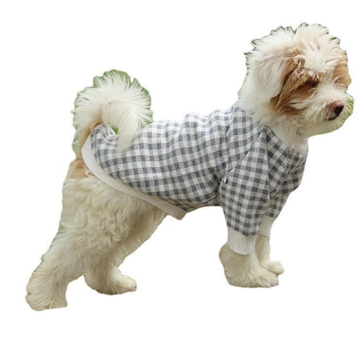 High Collar Windproof Fashion Sweater for Pets