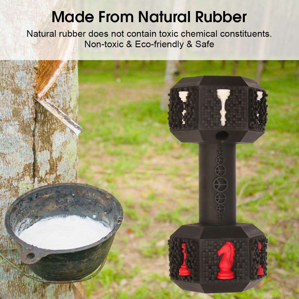 Durable Food-Grade Interactive Pet Chew Toy for Aggressive Pets