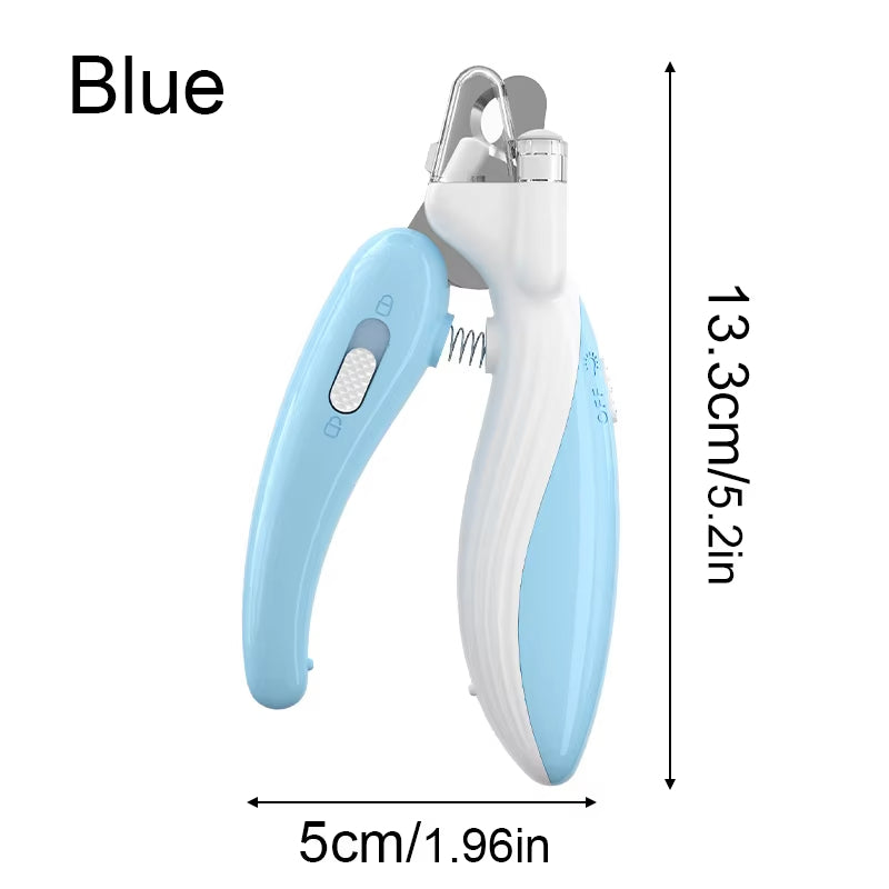 Labor-Saving Pet Nail Clippers and Paw Trimmer for Grooming