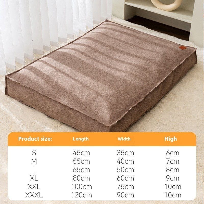 Waterproof Pet Sleeping Mat and Bed for All Sizes