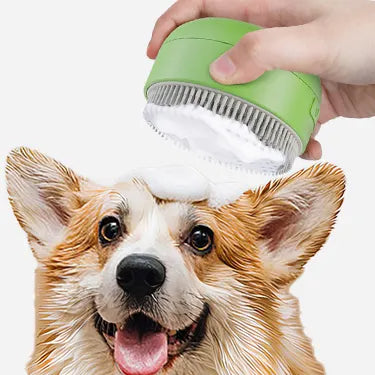 Pet Spray Comb and Electric Massage Grooming Brush for Hair Removal