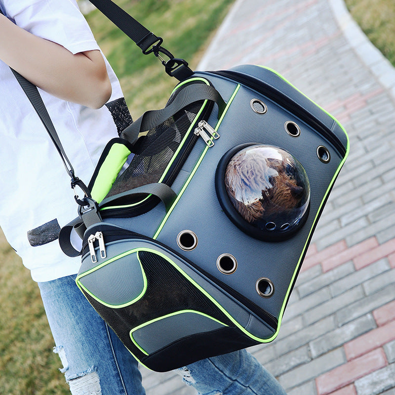 Portable Pet Diaper Backpack for Travel