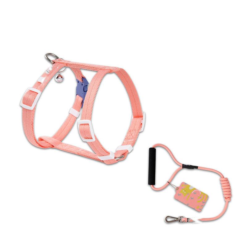 Fashionable Pet Leash to Prevent Escape