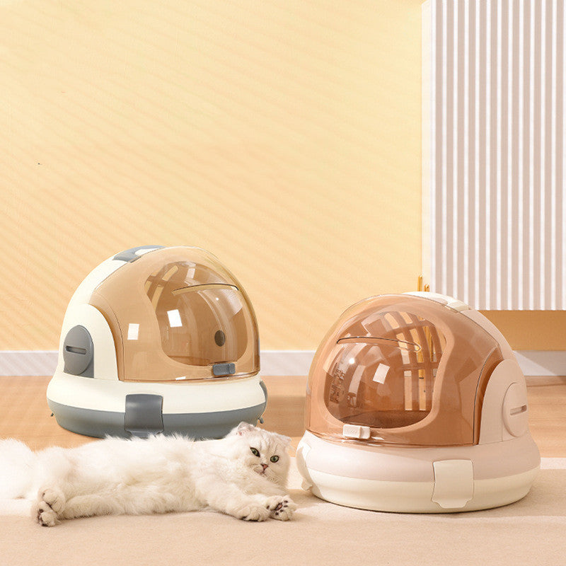 Portable Pet Air Box for Litter