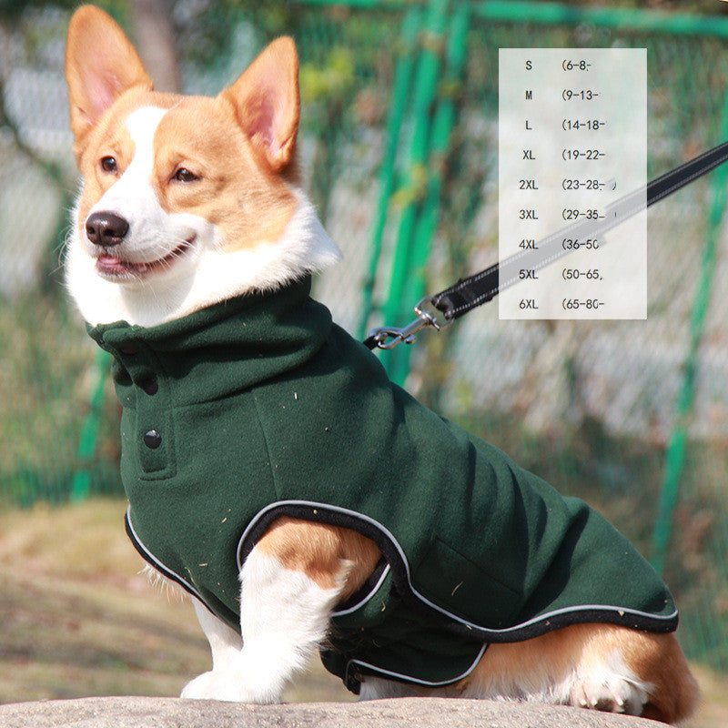 Waterproof Membrane Pet Sweater Coat
