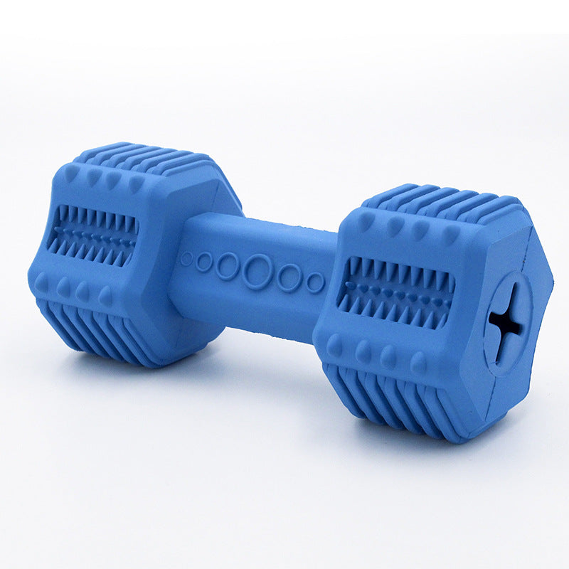 Durable Rubber Interactive Pet Chew Toy with Food Dispenser