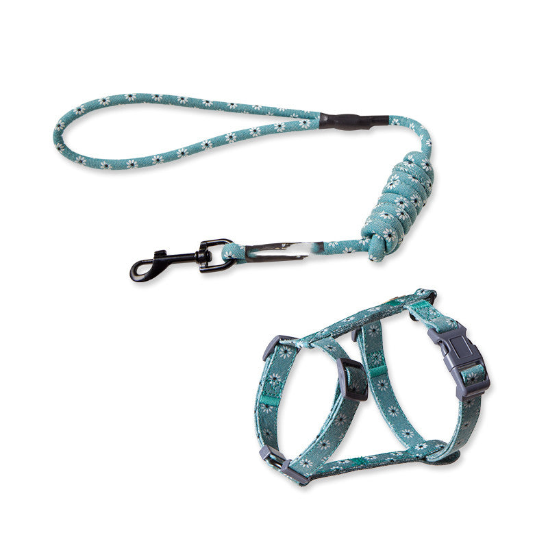 Fashionable Pet Leash to Prevent Escape