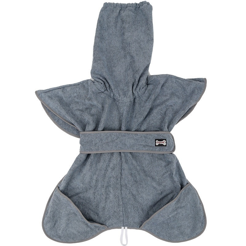 Pet Cotton Bath Towel for Quick-Drying and High Absorbency