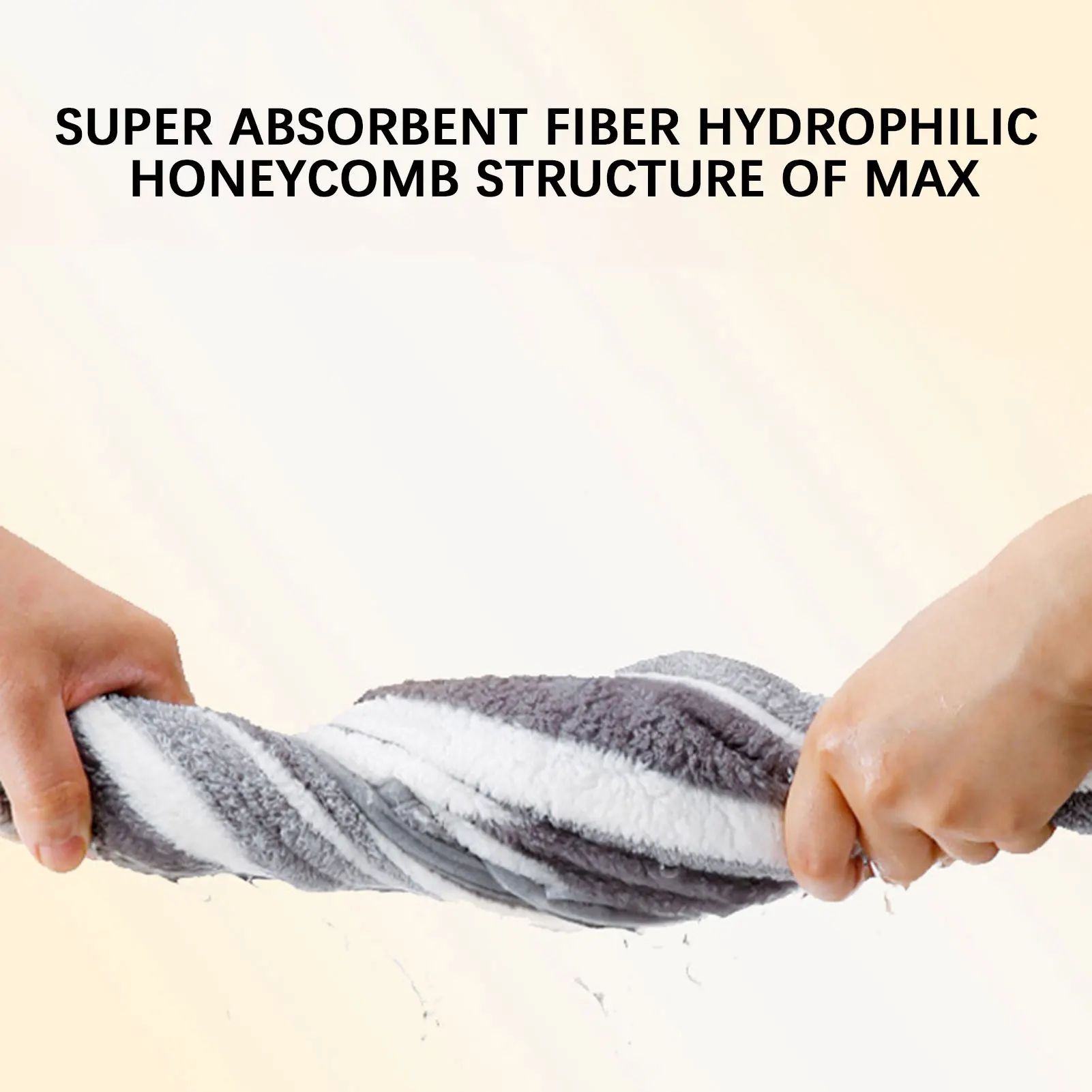 Ultra-Absorbent Quick-Drying Pet Bath Towel for All Sizes