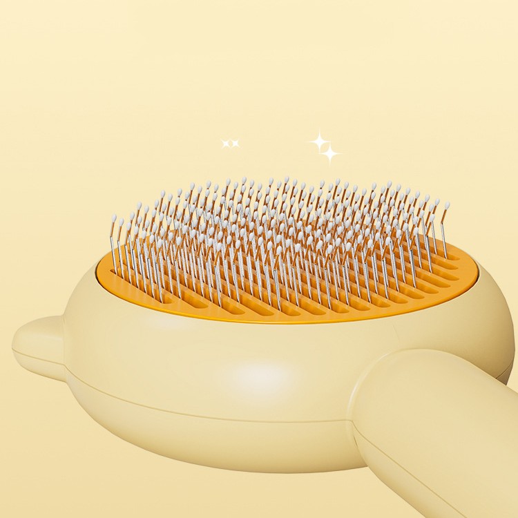 Pet Comb Massage Brush for Grooming, Hair Removal, and Cleaning