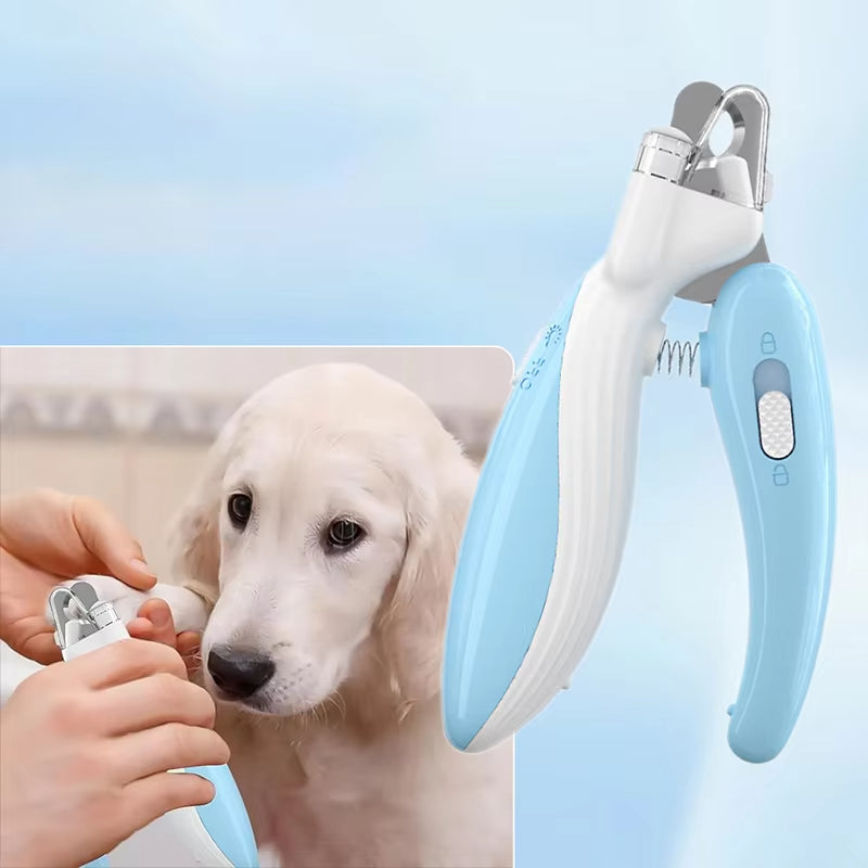 Labor-Saving Pet Nail Clippers and Paw Trimmer for Grooming