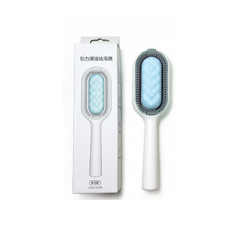 Pet Grooming Brush Dematting Comb for Floating and Sticky Hair Removal